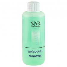 СНБ ТЕЧНОСТ ЗА СВАЛЯНЕ НА ГЕЛ ЛАК 110 мл