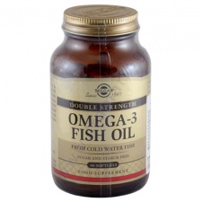 СОЛГАР ОМЕГА 3 ДВОЙНА СИЛА меки капсули * 60