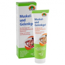 СЪНЛАЙФ ГЕЛ ЗА МУСКУЛИ И СТАВИ С МАСЛО ОТ СМЪРЧ, МЕНТОЛ И КАМФОР 100 мл