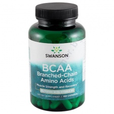 ������� BCAA ������������� � ���������� ������ ������� * 100