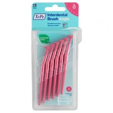 ИНТЕРДЕНТАЛНА ЧЕТКА ЗА ЗЪБИ ТЕПЕ ЕНГЪЛ 0.4 мм размер 0 * 6