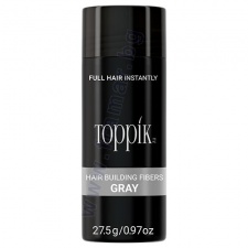 ТОППИК ФИБРИ ЗА КОСА СИВО 27.5 г