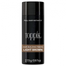 ТОППИК ФИБРИ ЗА КОСА СВЕТЛО КАФЯВО 27.5 г