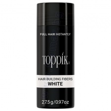 ТОППИК ФИБРИ ЗА КОСА БЯЛО 27.5 г