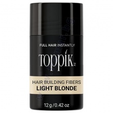 ТОППИК ФИБРИ ЗА КОСА СВЕТЛО РУСО 12 г