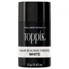 ТОППИК ФИБРИ ЗА КОСА БЯЛО 12 г