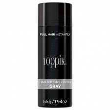 ТОППИК ФИБРИ ЗА КОСА СИВО 55 г