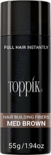 ТОППИК ФИБРИ ЗА КОСА СРЕДНО КАФЯВО 55 г