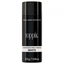 ТОППИК ФИБРИ ЗА КОСА БЯЛО 55 г