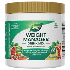 УЕЙТ МЕНИДЖЪР ДРИНК МИКС С ПЛОДОВ ВКУС прах 170.7 г NATURE'S WAY