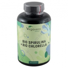 ВЕГАВЕРО БИО СПИРУЛИНА + ХЛОРЕЛА капсули * 240
