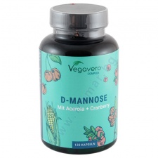 ВЕГАВЕРО D - МАНОЗА + ЧЕРВЕНА БОРОВИНКА + АЦЕРОЛА капсули * 120