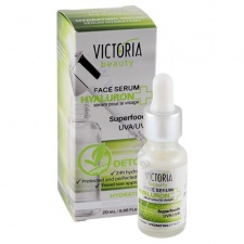 ВИКТОРИЯ БЮТИ СЕРУМ ЗА ЛИЦЕ ХИАЛУРОН ХИДРА  СУПЕР ХРАНИ  20 мл
