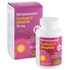 ВИТАМИН B6 ПИРИДОКСАЛ 5 - ФОСФАТ капсули 50 мг * 30 НАТУРАЛ ФАКТОРС