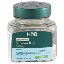 ������� B12 �������� 1000 ��� * 120 HOLLAND & BARRETT