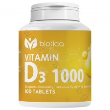 ������� D3 �������� 1000IU * 100 �������
