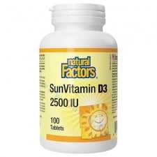 ������� D3 �������� 2500 IU * 100 ������� �������