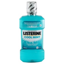 ���� �� ���� LISTERINE COOL MINT 500 ��