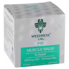 ������� ������ 3000 �� CBD � 1000 �� CBG 50 �� WEEDNESS CBD