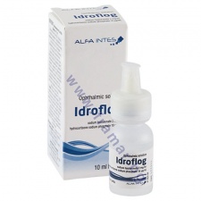 ИДРОФЛОГ ОФТАЛМИК разтвор 10 мл