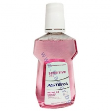ВОДА ЗА УСТА АСТЕРА СЕНСИТИВ ГЕЛ 300 мл