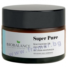 БИОБАЛАНС СУПЕР ПРЕЧИСТВАЩ ГЕЛ - КРЕМ ЗА ЛИЦЕ 50 мл