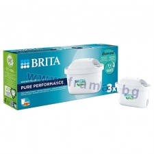 БРИТА ФИЛТЪР ЗА ВОДА MAXTRA PRO * 3