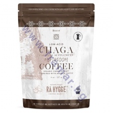 КАФЕ АРАБИКА С ГЪБА ЧАГА смляно за еспресо 227 г RA HYGEE