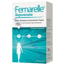 ФЕМАРЕЛ REJUVENATE 40+ капсули * 56