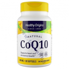  Q10  100  * 30 HEALTHY ORIGINS