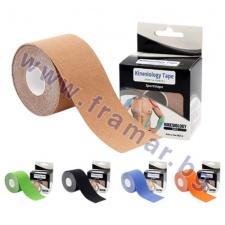 КИНЕЗИОТЕРАПЕВТИЧНА ЛЕНТА KINESIOLOGY SPORT 5 м/5 см