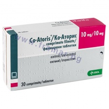 КО-АТОРИС таблетки 10 мг/10 мг * 30
