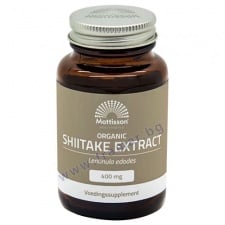 МАТИСЪН БИО ШИЙТАКЕ капсули 400 мг * 60