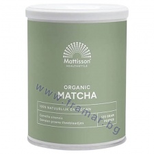 МАТИСЪН БИО МАТЧА прах 125 г