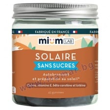 МИУМ ЛАБ СЛЪНЦЕ дражета * 42