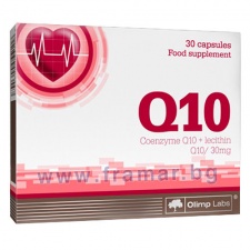 ОЛИМП ЛАБС КОЕНЗИМ Q10 капсули * 30