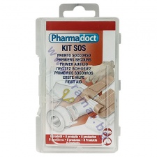ФАРМАДОКТ КОМПЛЕКТ SOS ПЪРВА ПОМОЩ