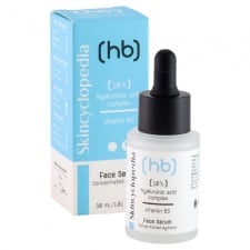 СКИНЦИКЛОПЕДИЯ ХИДРАТИРАЩ СЕРУМ ЗА ЛИЦЕ С ХИАЛУРОН 10% + ВИТАМИН B5 30 мл