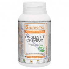 СИНЕРВИТАЛ ФОРМУЛА ЗА КОСА И НОКТИ капсули * 50 PHYTOMOINSCHER