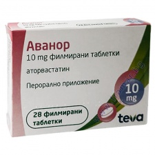 АВАНОР таблетки 20 мг * 28 ТЕВА