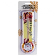 СТАЕН ТЕРМОМЕТЪР С ВЛАГОМЕР