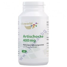 ВИТАУЪРЛД АРТИШОК капсули 400 мг * 60