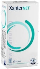 КСАНТЕРНЕТ гел за очи 0.4 мл * 20