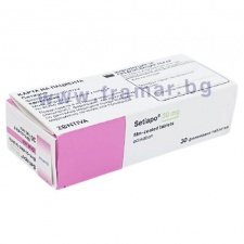 СЕТИАПО таблетки 30 мг * 30