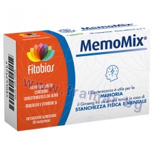 ФИТОБИОС МЕМОМИКС таблетки * 30