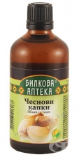 БИЛКОВА АПТЕКА ТИНКТУРА ЧЕСНОВИ КАПКИ 100 мл
