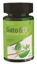 ГАТО 600 КОТЕШКИ НОКЪТ капсули * 30 ДОЛЕРАН ФАРМА