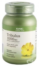 ТРИБУЛУС капсули 1000 мг * 90 GNC