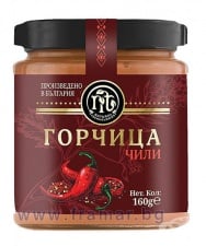 ГОРЧИЦА ЧИЛИ 160 г НАТУРАЛНИ ТЕХНОЛОГИИ