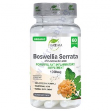 ГРЕВИЯ СТАНДАРТИЗИРАН ЕКСТРАКТ ОТ СМОЛА НА БОСФЕЛИЯ капсули * 60